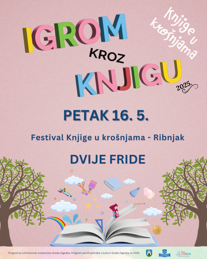 Igrom kroz knjigu Frida